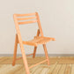 Single Wooding Folding Chair