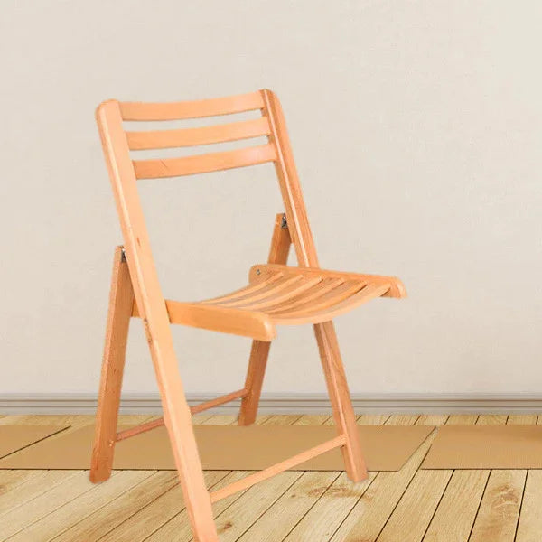 Single Wooding Folding Chair