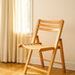 Single Wooding Folding Chair
