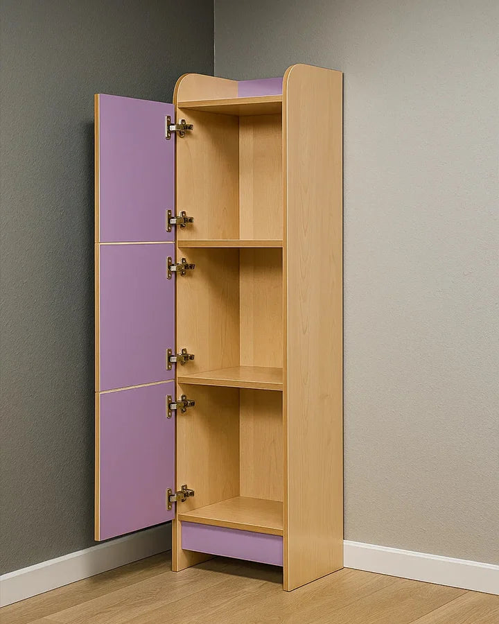 3 Door Book Rack