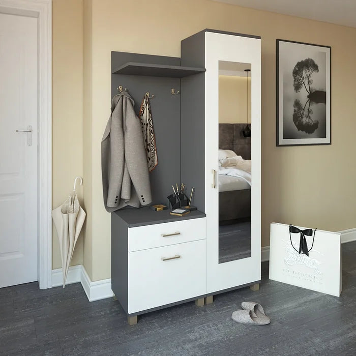 Dawn 1 Door Wardrobe