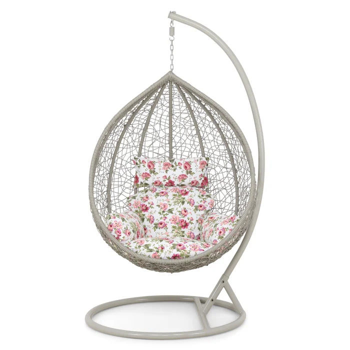 Emete Swing Chair with Stand