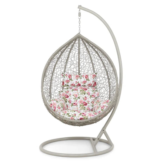 Emete Swing Chair with Stand