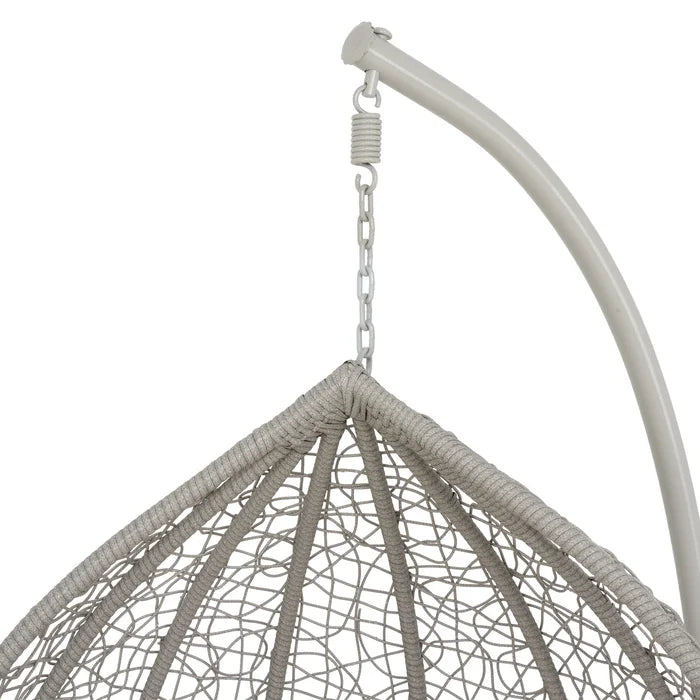 Emete Swing Chair with Stand