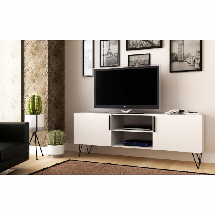 Manhattan Comfort Nolita LED Console