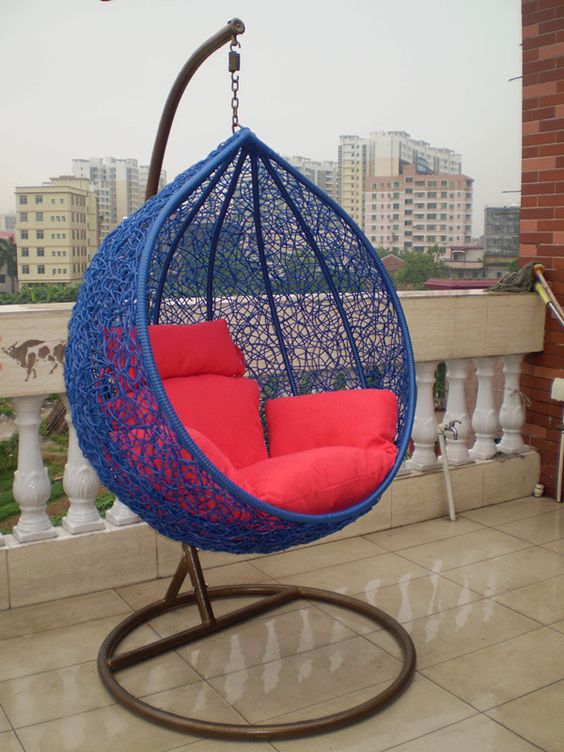 Schaible Swing Chair with Stand
