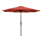Imported Patio Umbrella