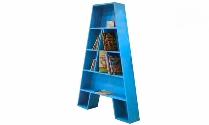 Book Rack A Shape