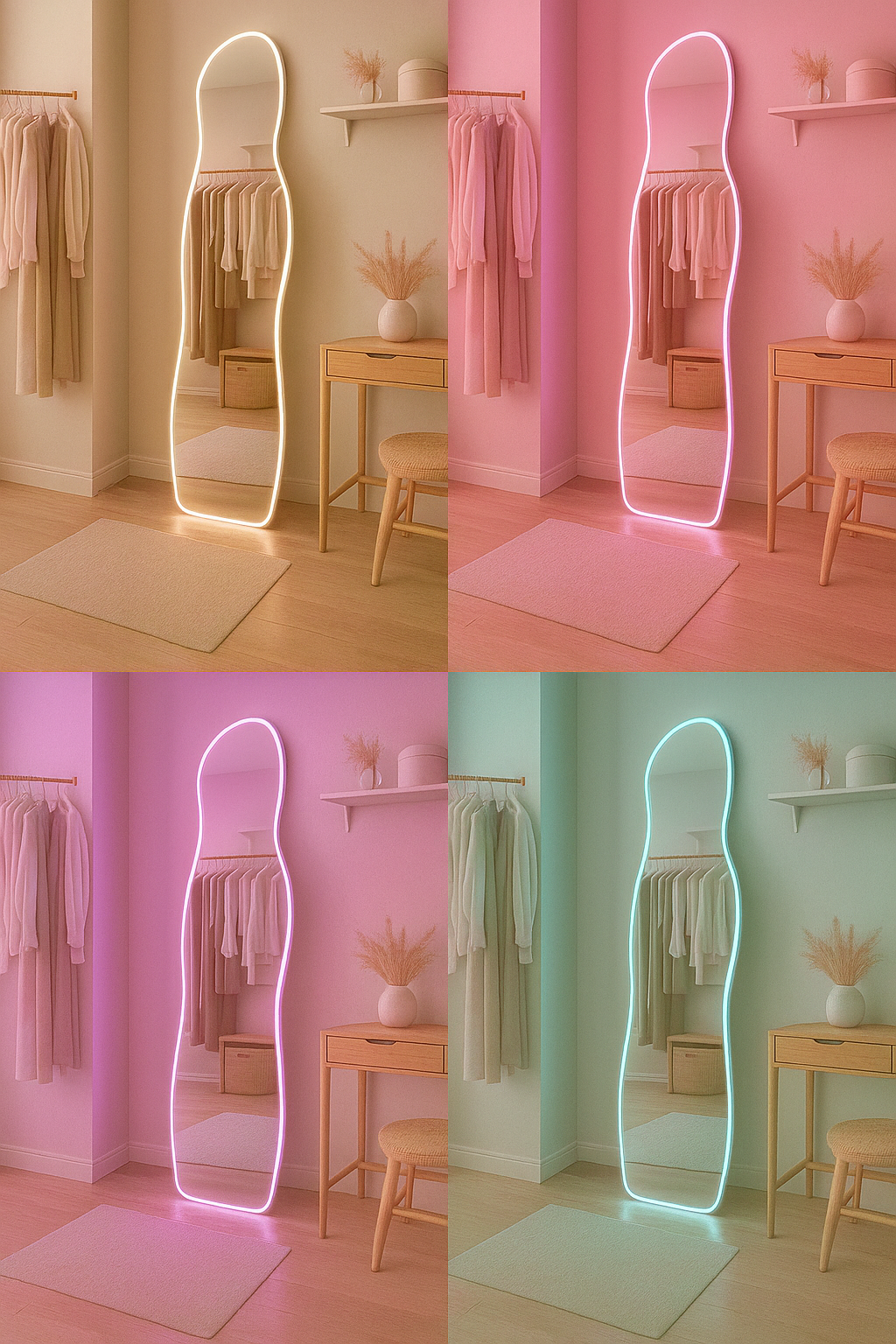 Mirano Glow Mirror