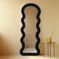 Wavy Edge Mirror Velvet