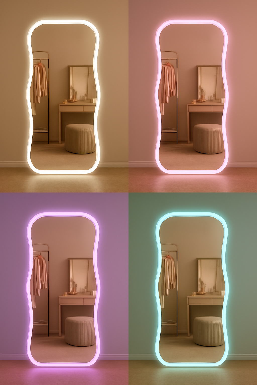 Mirano Glow Mirror