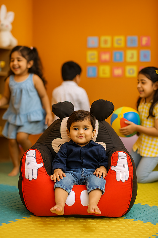 Kids Cartoon Bean Bag