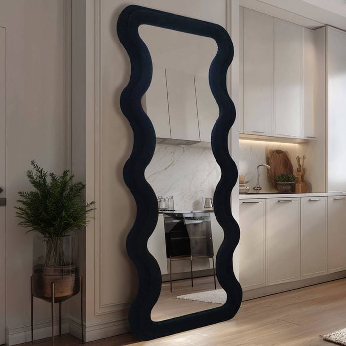 Wavy Mirror Velvet