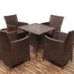 Rattan Garden Jojo Dinning Chairs