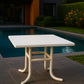 Outdoor Fiber Top Tables