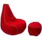 Bean Bag Sofa Stool Set