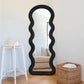 Wavy Edge Mirror Velvet