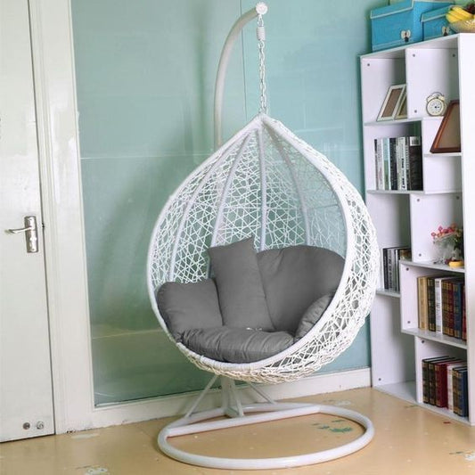 Emete Swing Chair with Stand