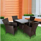 Rattan Garden Jojo Dinning Chairs
