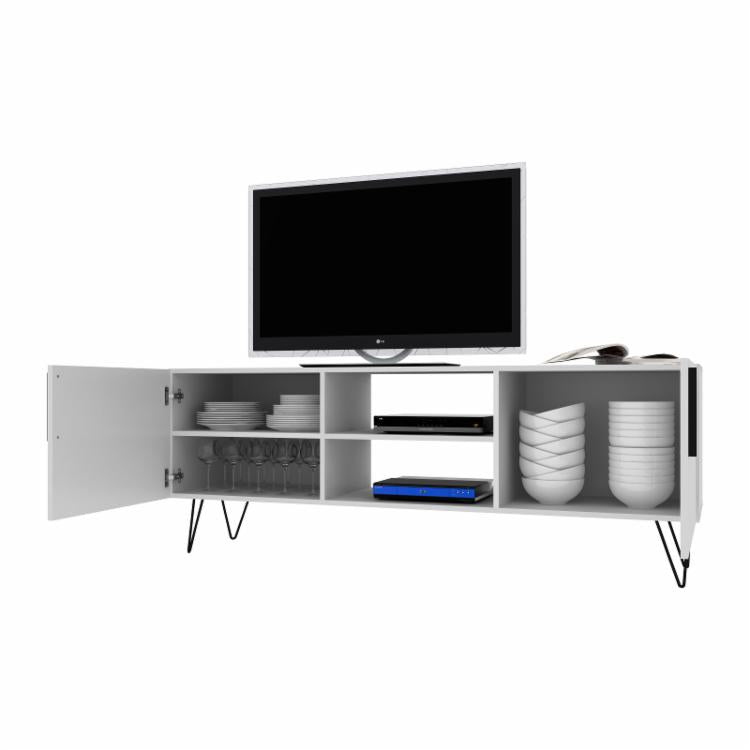 Manhattan Comfort Nolita LED Console
