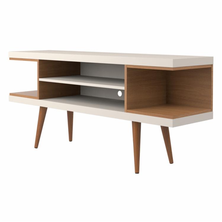 Axel White LED Console